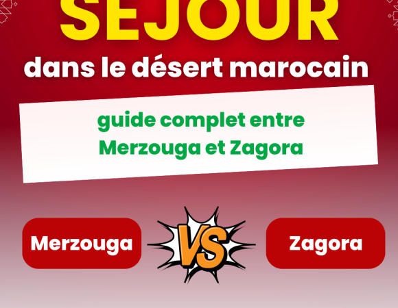 Séjour dans le désert marocain : guide complet entre Merzouga et Zagora